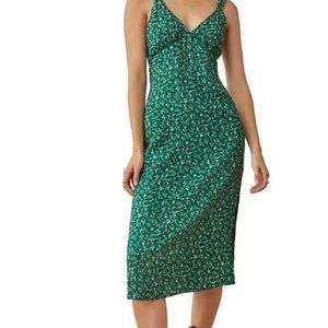 BNWT Reformation Lynda Dress - Rosemarie Size 6